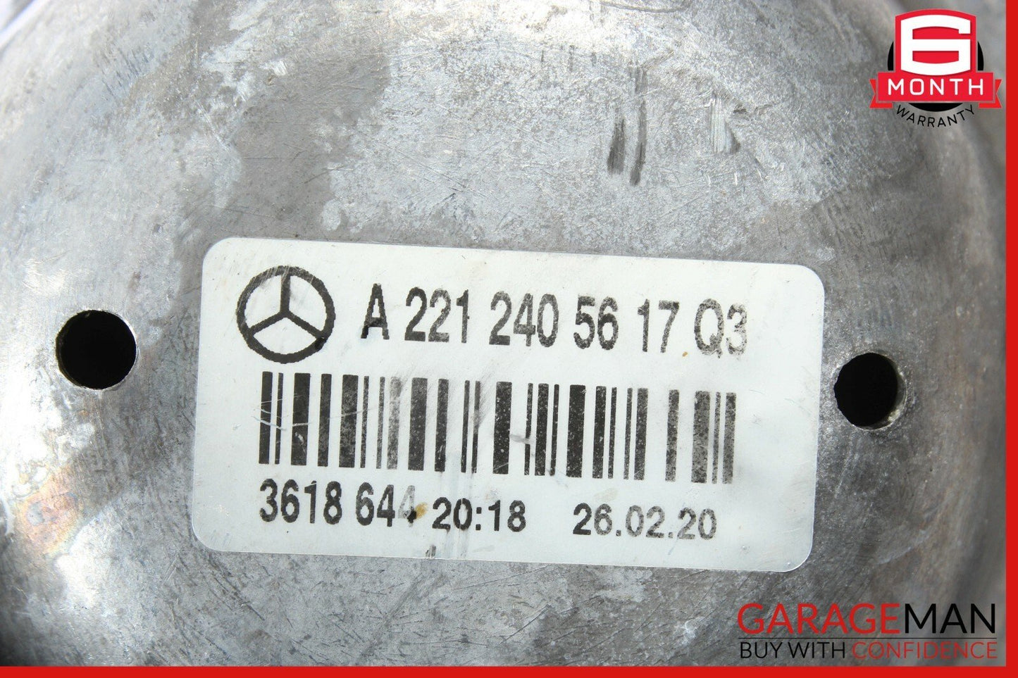 11-14 Mercedes W216 CL550 Front Right Passenger Side Engine Mount Bracket OEM