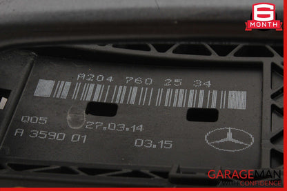 12-18 Mercedes W218 CLS550 Rear Left Side Exterior Door Handle Keyless Go OEM