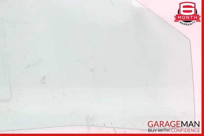 03-12 Mercedes R230 SL550 SL55 AMG Front Right Side Door Window Glass Clear