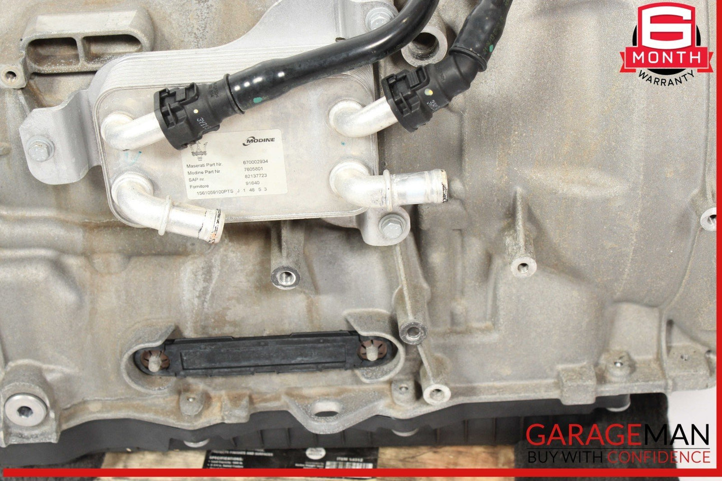 14-17 Maserati Ghibli S Q4 AWD 8G Auto Trans Automatic Transmission Assy 201k