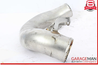 11-20 Mercedes W221 S550 E550 M278 Turbocharger Right Air Intake Duct Tube OEM
