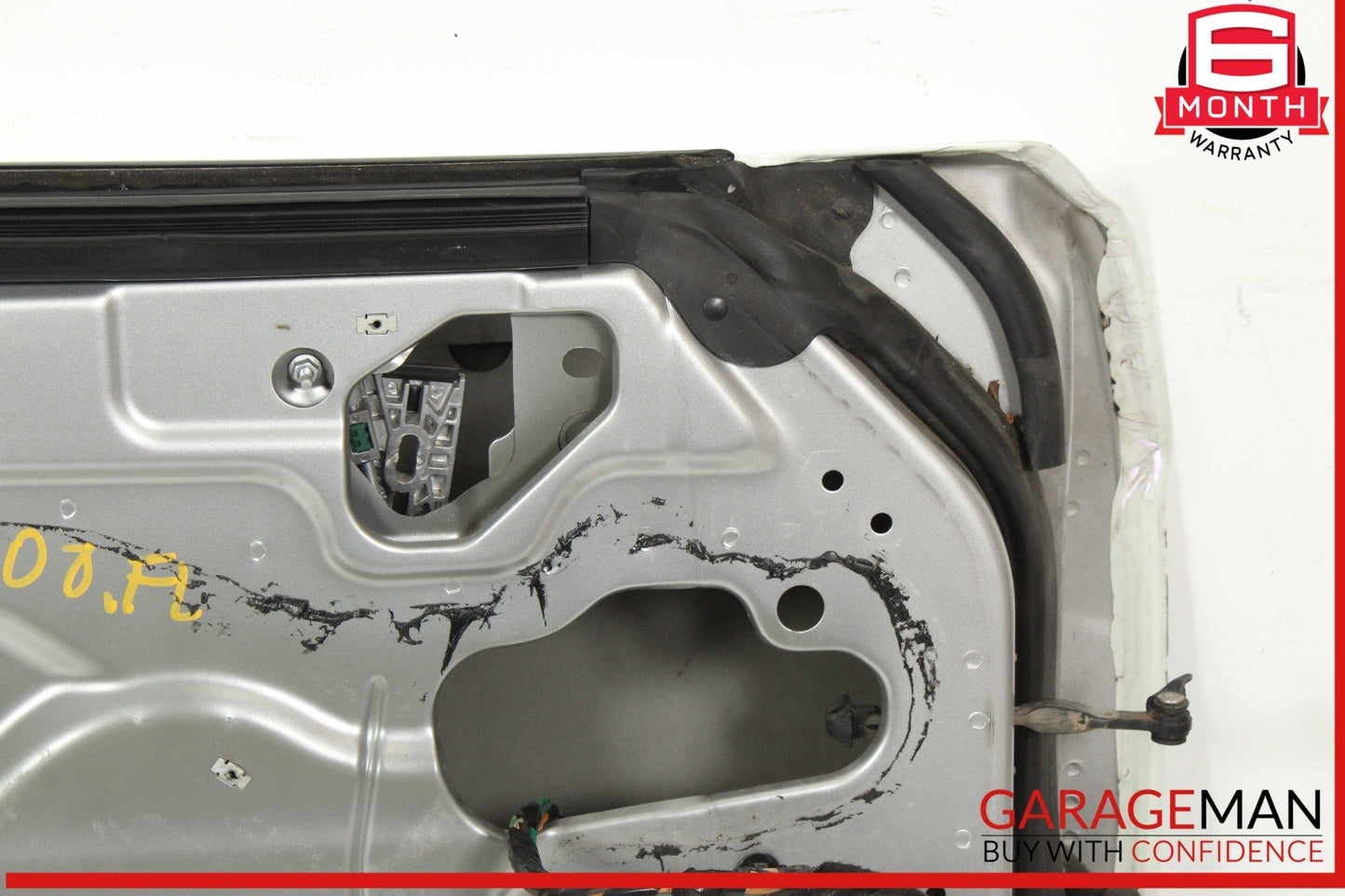 07-10 Saturn Sky Front Left Driver Side Door Shell Panel White OEM