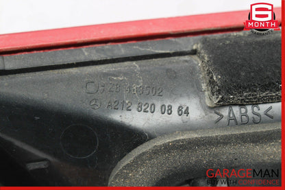 10-13 Mercedes W212 E350 E250 Inner Tail Light Lamp Rear Right Passenger Side