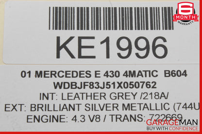 00-03 Mercedes W210 E320 E430 E55 AMG Rear Left Door Audio Speaker OEM