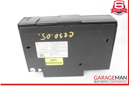 03-08 Mercedes W203 C230 CL500 CLK500 CD Changer 6 Disk Player 2208274642 OEM