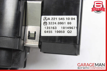 07-13 Mercedes W221 S550 CL550 Headlight Fog Light Switch Control Module OEM