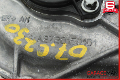 06-10 Mercedes W204 C230 S550 E350 Front Right Engine Timing Chain Cover Plate