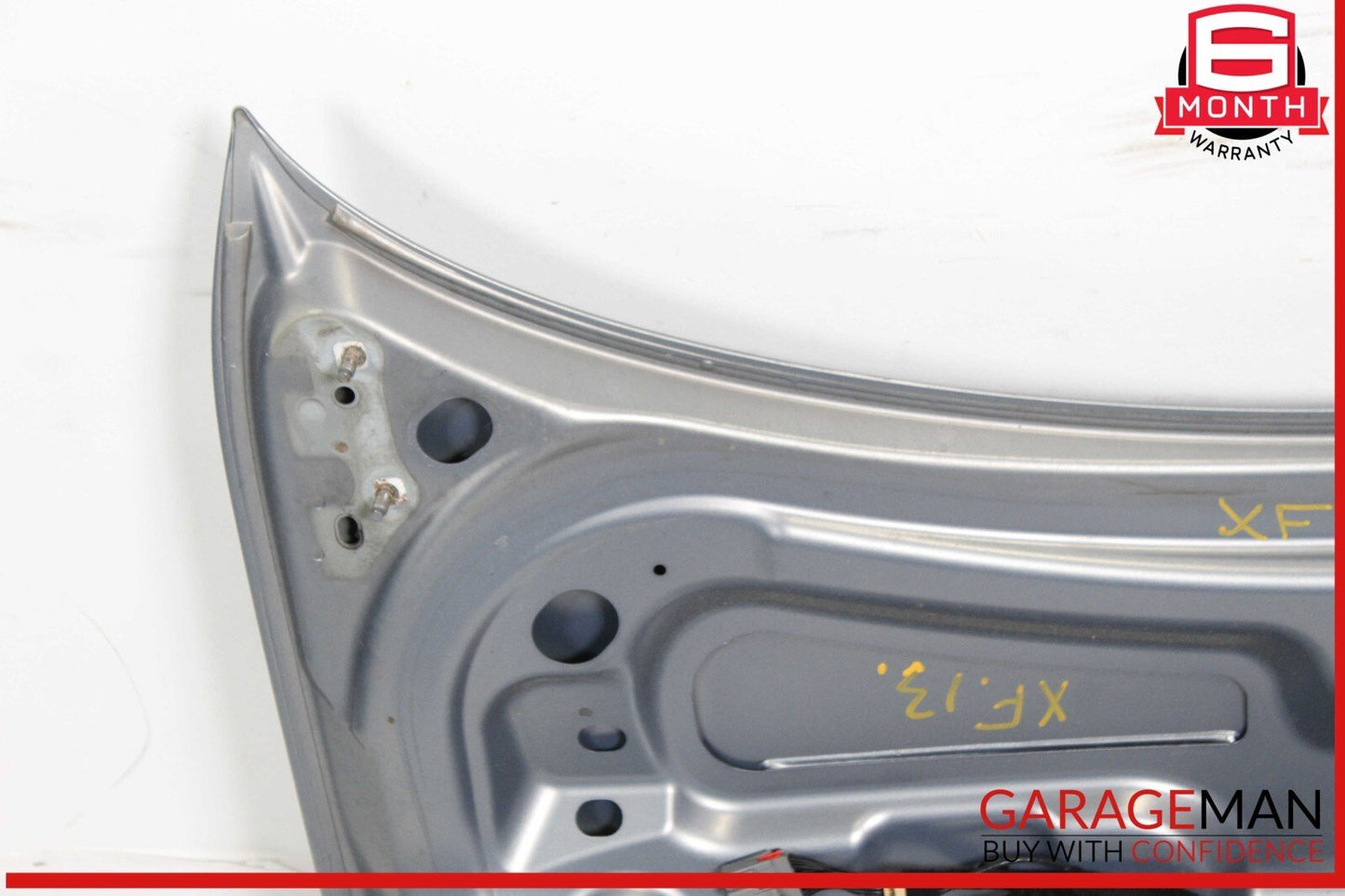 12-15 Jaguar XF Rear Trunk Lid Shell Panel Deck OEM