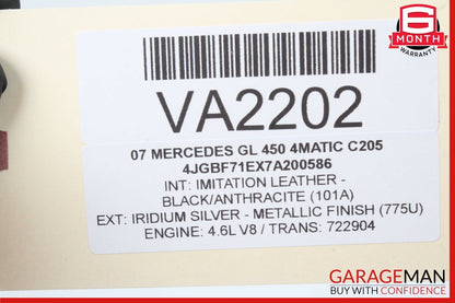 06-12 Mercedes X164 GL450 4MATIC Communication Control Module 2198200926 OEM