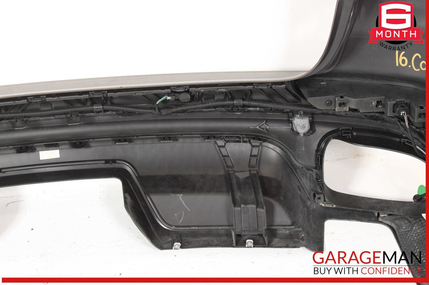 15-18 Porsche Cayenne 958 Sport Rear Bumper Cover Panel OEM