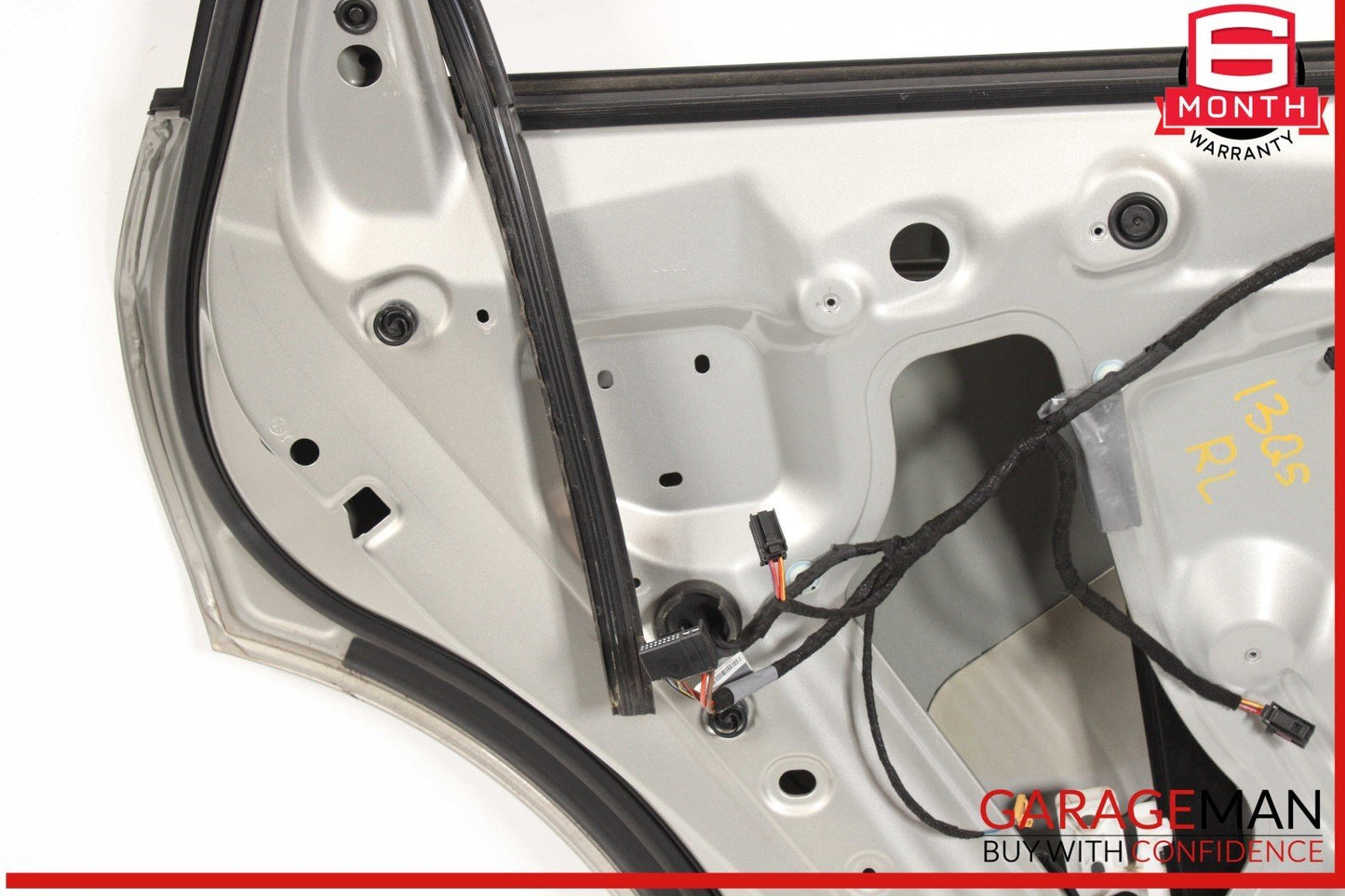 2009-2017 Audi Q5 Left Rear Door Shell Panel 8R0833051B Genuine