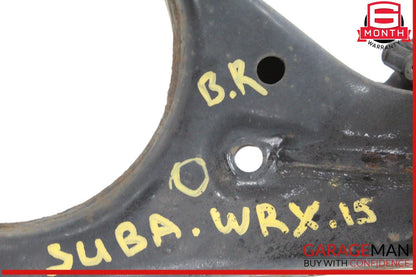 15-18 Subaru WRX Rear Right Passenger Side Upper Control Arm 20252FJ020 OEM