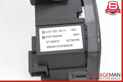 07-14 Mercedes W221 S63 AMG Front Left Driver Side Door Lock Switch Control