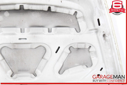 11-14 Porsche Cayenne 958 Front Hood Bonnet Panel Assembly White OEM