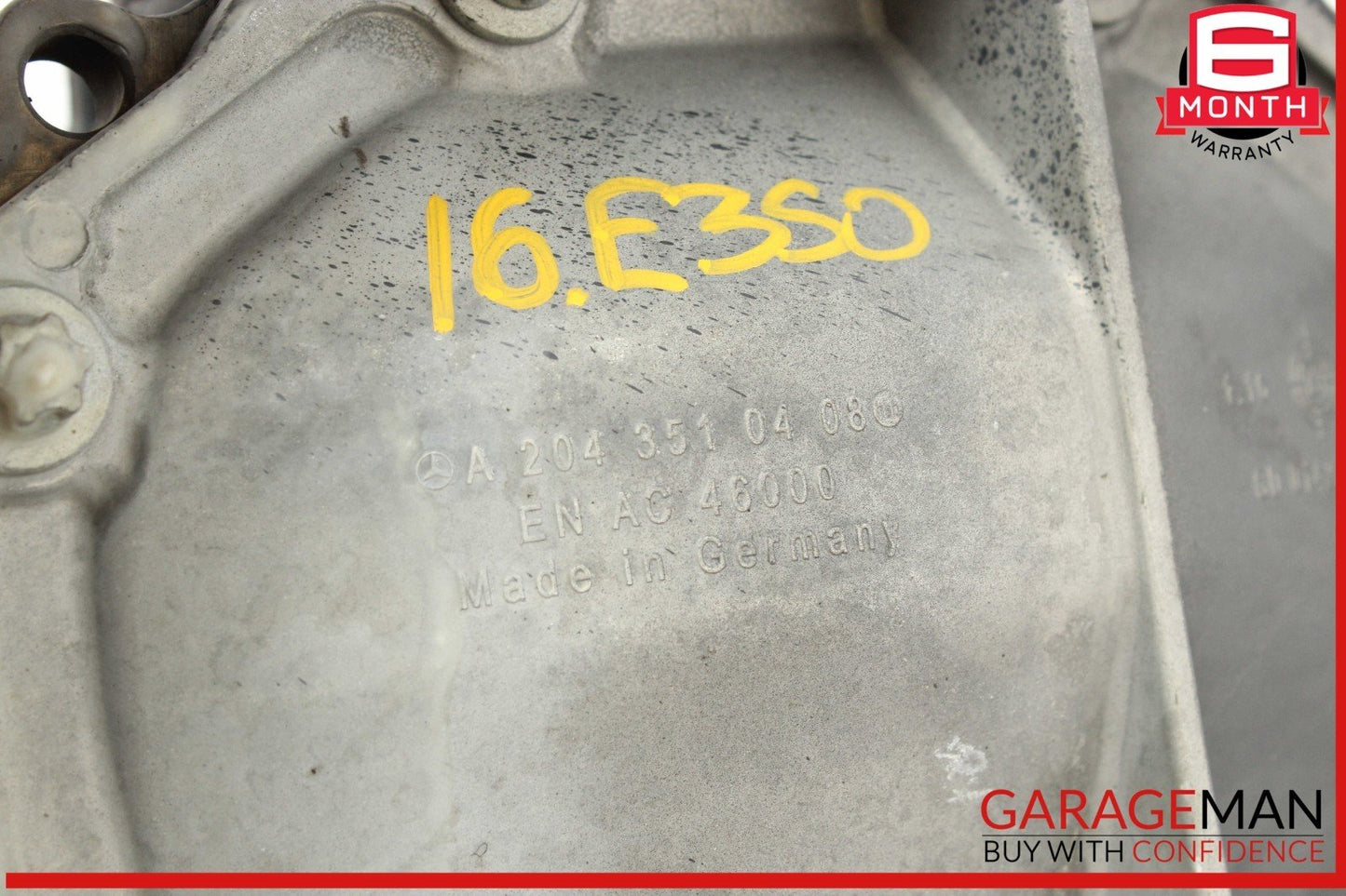 10-16 Mercedes W212 E350 C250 RWD Rear Axle Diff Differential Carrier OEM