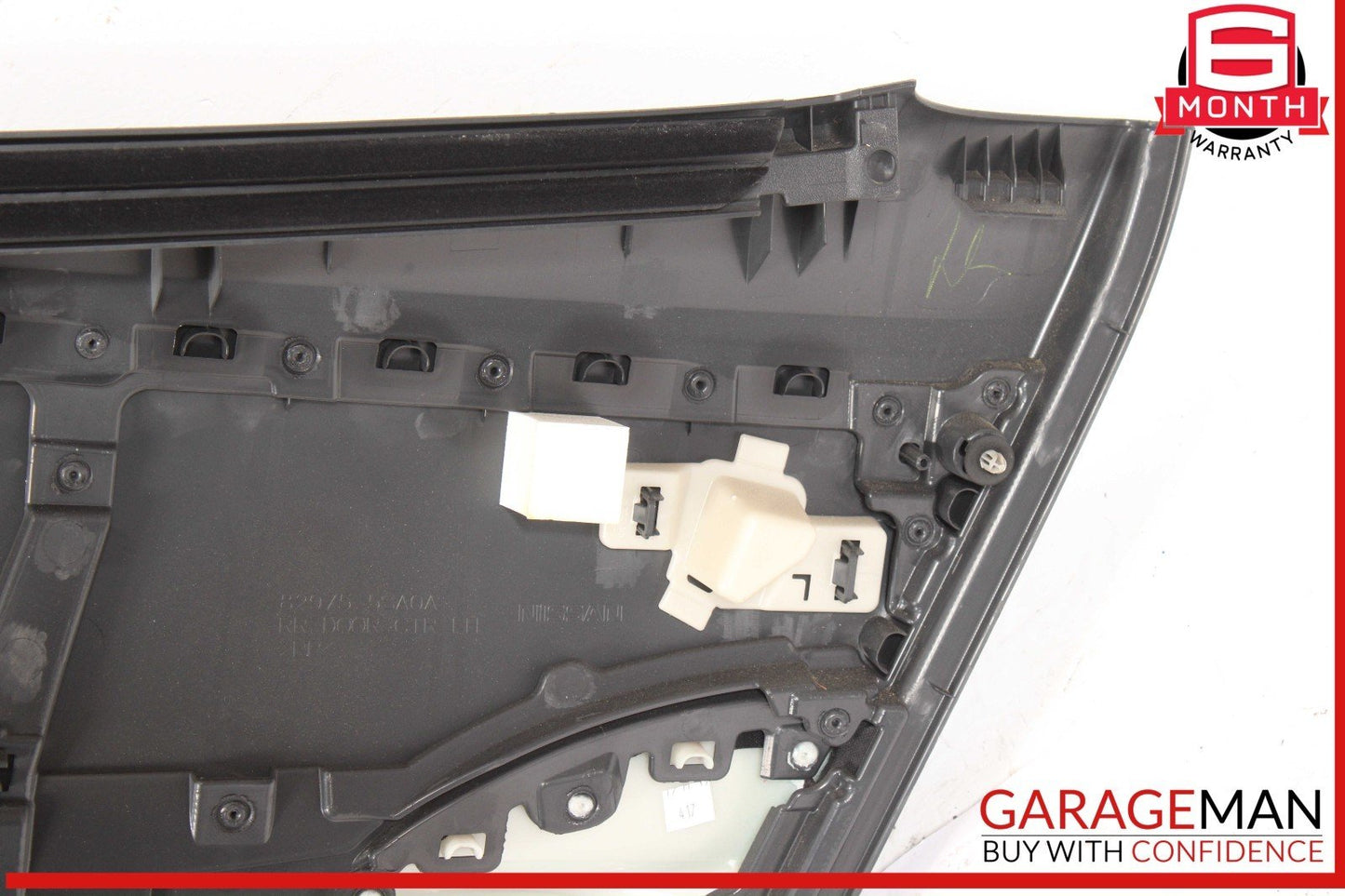 18-25 Nissan Leaf Rear Left Driver Side Interior Door Panel Trim OEM