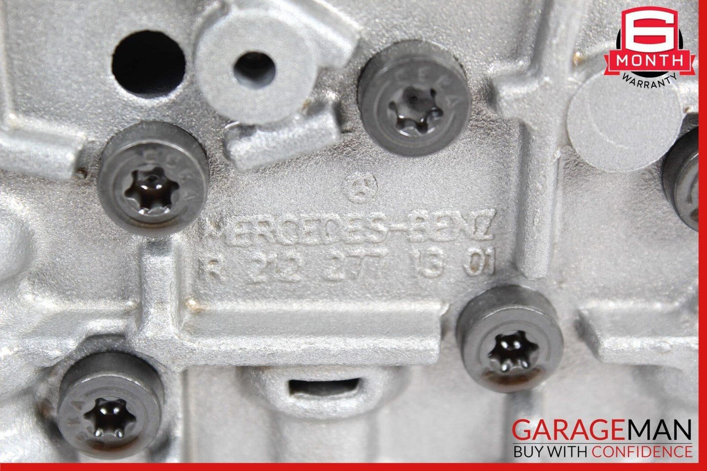 Mercedes C300 E350 GLK350 7G Tronic Transmission Valve Body TCM 2122771301 OEM