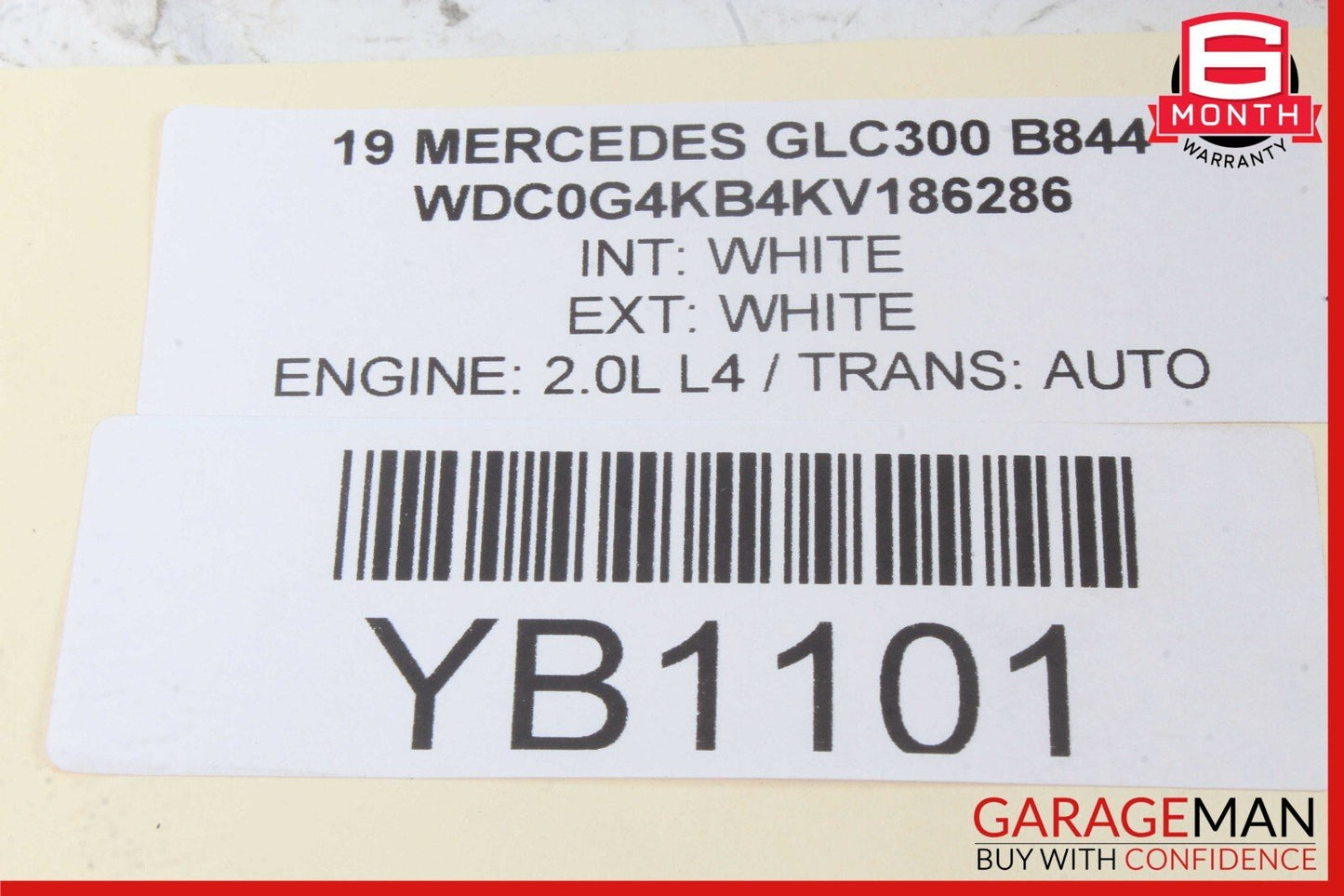 15-20 Mercedes X253 GLC300 C300 C400 Rear Right Side Spindle Knuckle Hub OEM