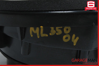 02-05 Mercedes W163 ML350 ML500 Front Right & Left Bose Sound Speaker Set OEM