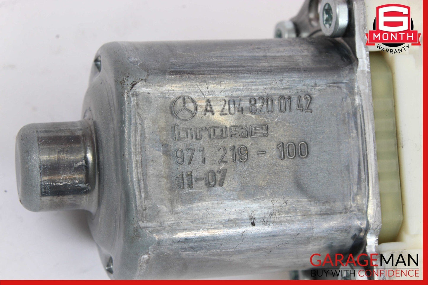 08-16 Mercedes GLK350 C300 E350 Front Left Side Door Window Regulator Motor Unit