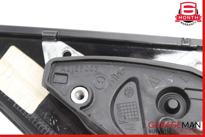 10-14 Mercedes W204 C250 C300 Front Left Side Mirror Door Rear View Glass OEM