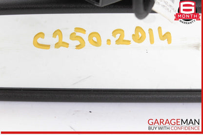10-16 Mercedes W204 C250 CGI E400 Interior Rear View Mirror Black 2048104217