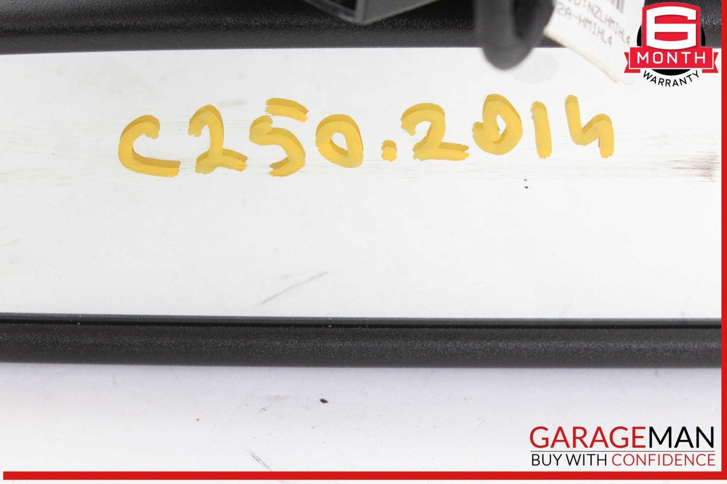10-16 Mercedes W204 C250 CGI E400 Interior Rear View Mirror Black 2048104217
