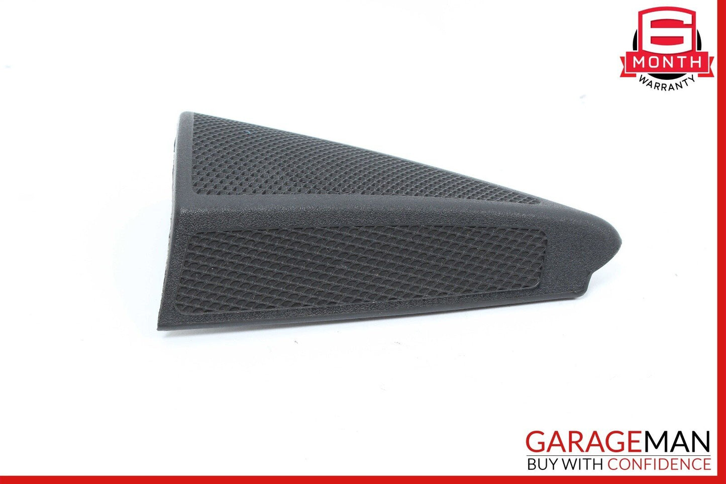 03-09 MERCEDES W211 E63 AMG FRONT RIGHT TWEETER SPEAKER COVER BLACK OEM