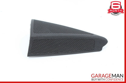 03-09 MERCEDES W211 E63 AMG FRONT RIGHT TWEETER SPEAKER COVER BLACK OEM