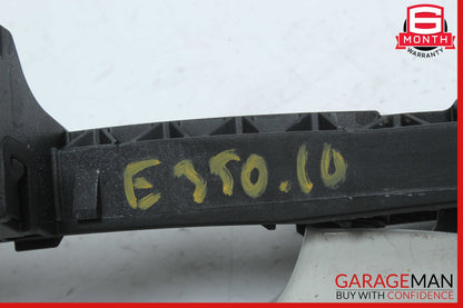 10-13 Mercedes W212 E350 E550 E63 AMG Rear Left Exterior Door Handle White OEM