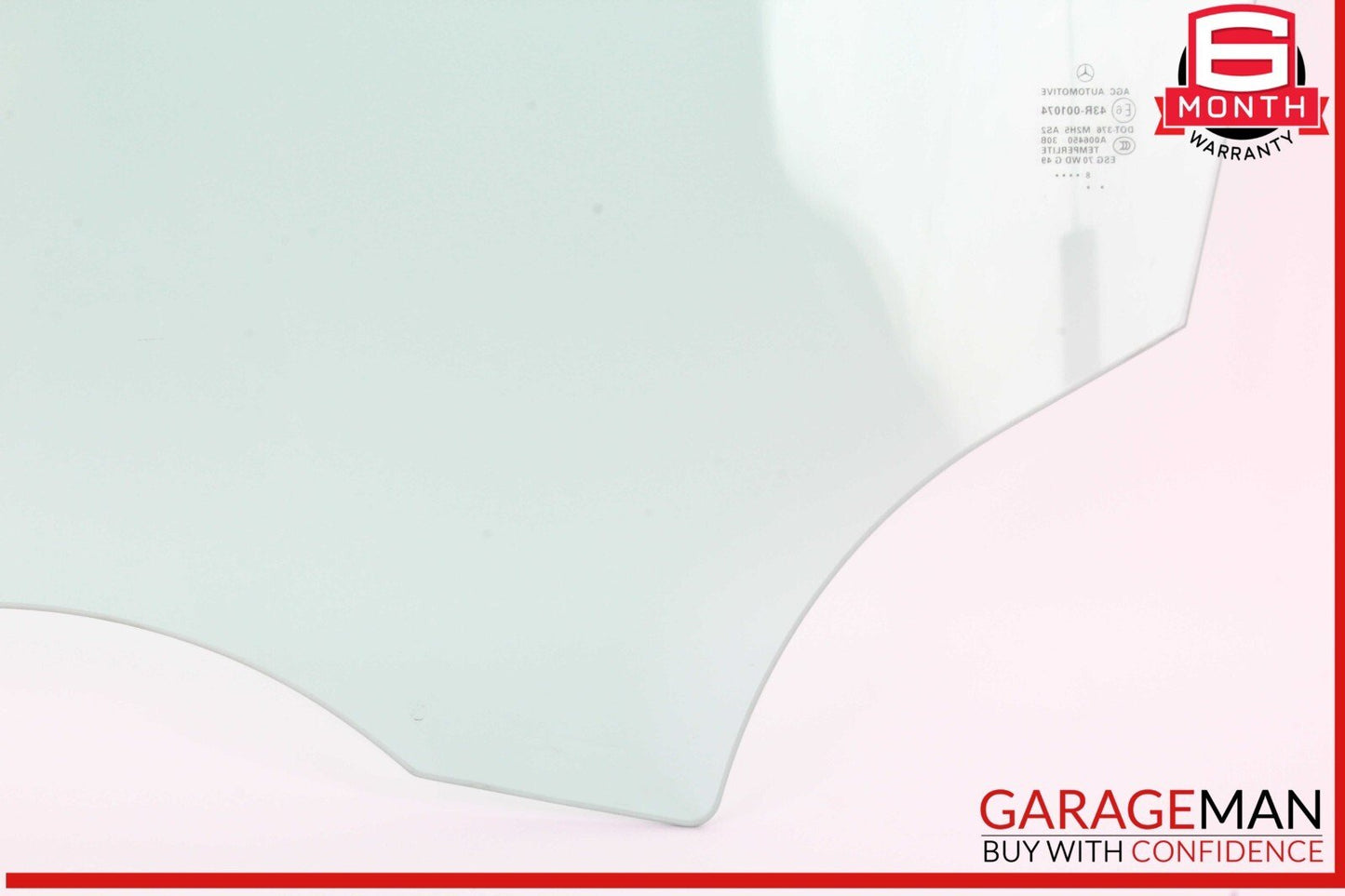 12-19 Mercedes W166 GLE400 GLE43 AMG GLS550 Front Right Door Window Glass OEM