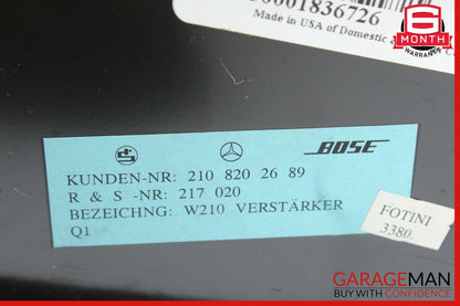 99-02 Mercedes W210 E430 E55 AMG Bose Amp Amplifier Module Unit OEM