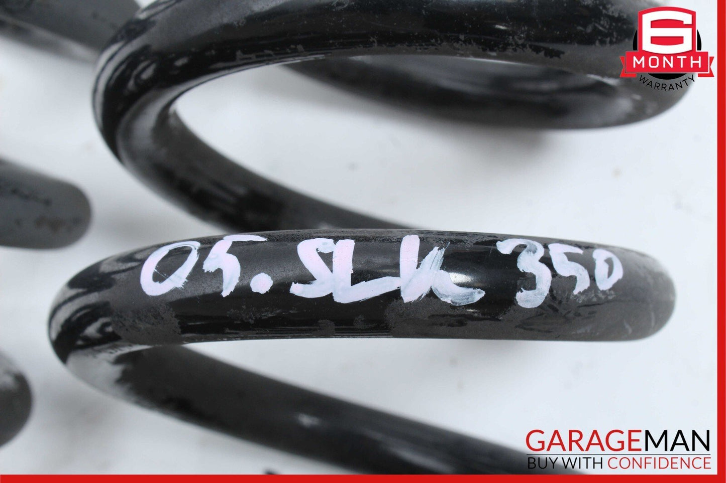 12-16 Mercedes R172 SLK350 Rear Side Shock Absorber Coil Spring Set of 2 Pc