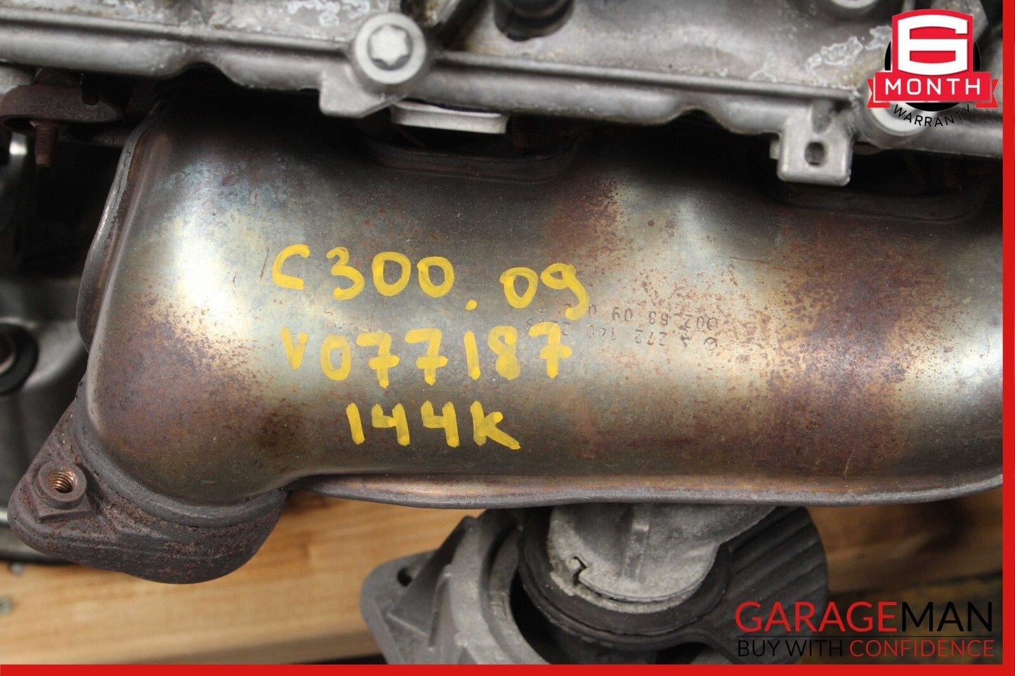 06-11 Mercedes W204 C280 SLK280 3.0L M272 Engine Motor Block Assembly RWD 144k