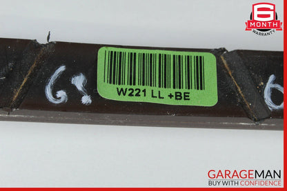 07-09 Mercedes W221 S63 S550 Dash Board Dashboard Center Trim Bezel OEM