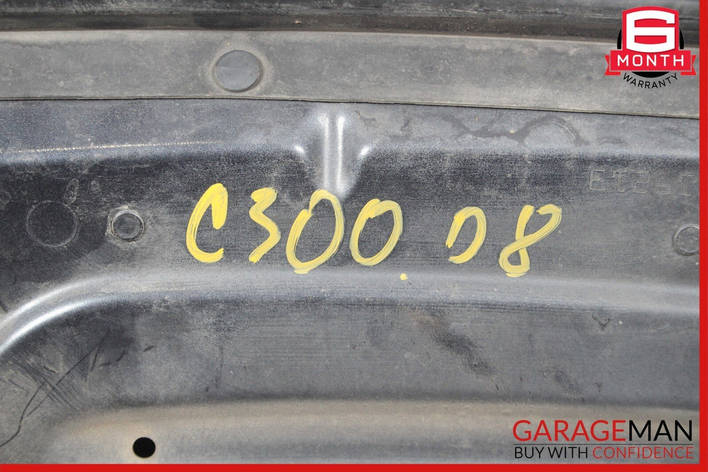 08-11 Mercedes W204 C300 C350 Front Hood Bonnet Lid Panel Cover OEM