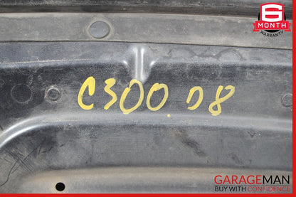 08-11 Mercedes W204 C300 C350 Front Hood Bonnet Lid Panel Cover OEM