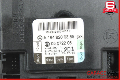 06-10 Mercedes X164 GL450 ML450 Front Left Driver Door Control Module OEM