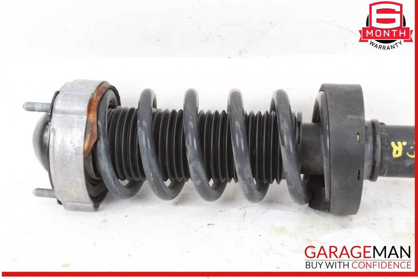 11-18 Porsche Cayenne 958 Front Right & Left Shock Absorber Strut Spring Set OEM