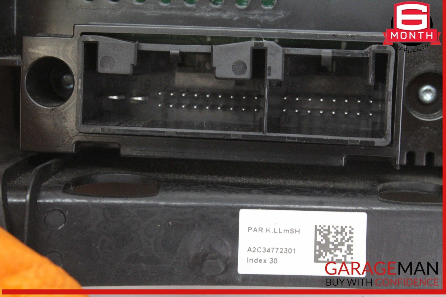 13-17 Audi A5 Q5 A4 Front A/C AC Climate Control Switch Panel Assembly OEM