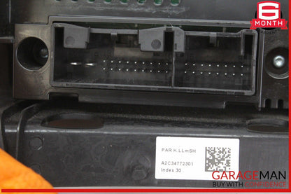 13-17 Audi A5 Q5 A4 Front A/C AC Climate Control Switch Panel Assembly OEM