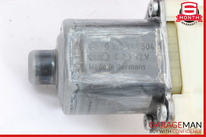 08-16 Mercedes W204 C300 E350 Rear Right Side Door Window Regulator Motor Unit