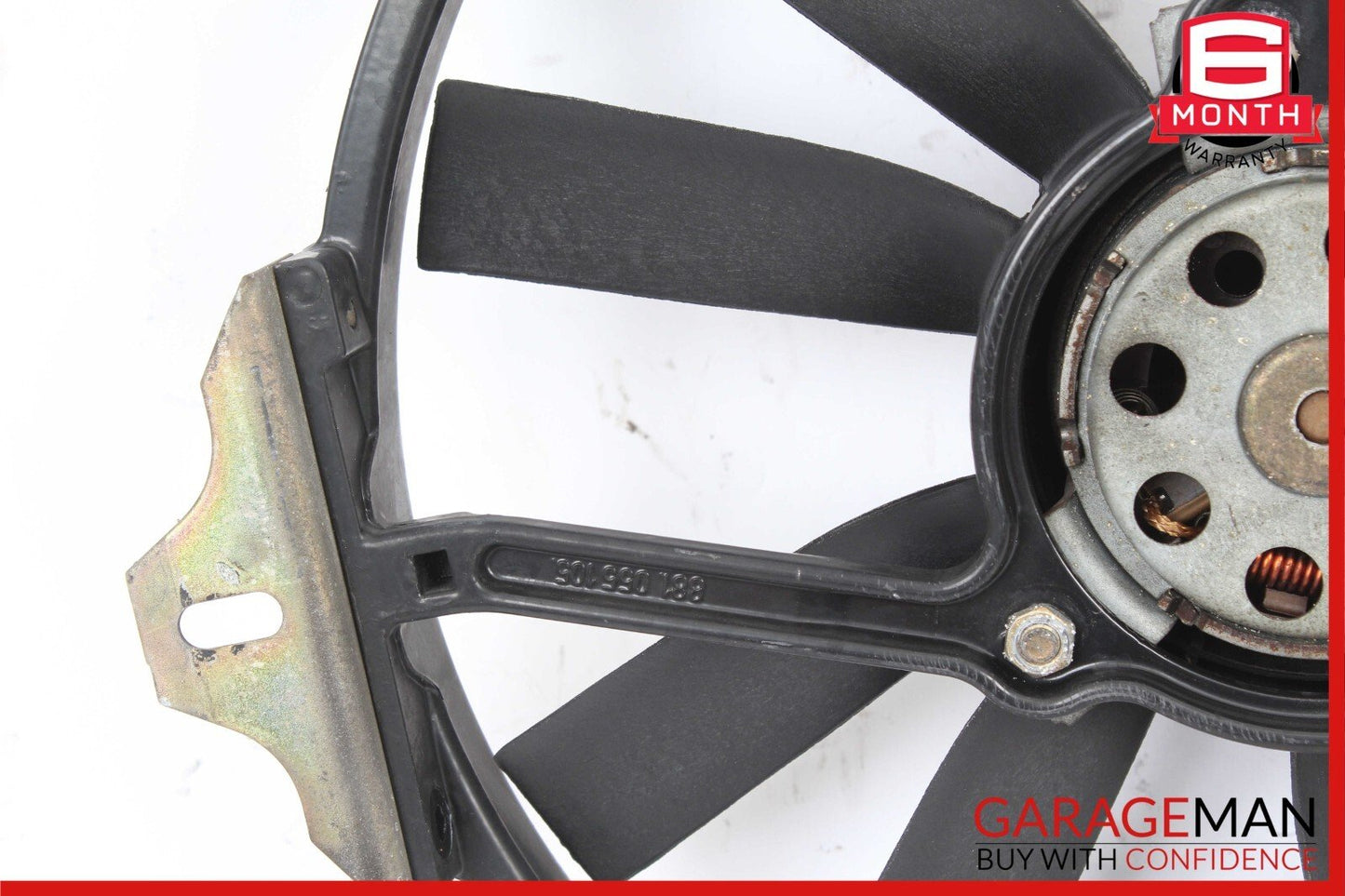 90-02 Mercedes R129 SL500 SL320 Radiator Cooling Fan Motor 1295050455 OEM