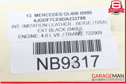 13-19 Mercedes X166 GL450 Front Left Driver Side Shock Strut Absorber OEM