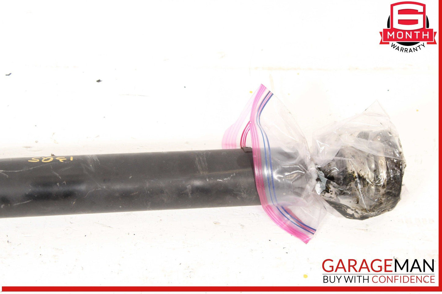 09-17 Audi Q5 Rear Prop Propeller Drive Shaft Driveshaft Assembly OEM