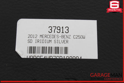 12 Mercedes-Benz W204 C250 Owner's Owner Manual Book Assembly OEM