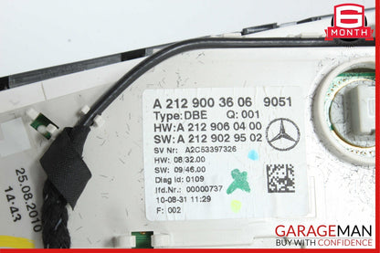 Mercedes-Benz CLS400 Overhead Dome Light Lamp E-Class E Class Mercedes Benz MB OEM Original