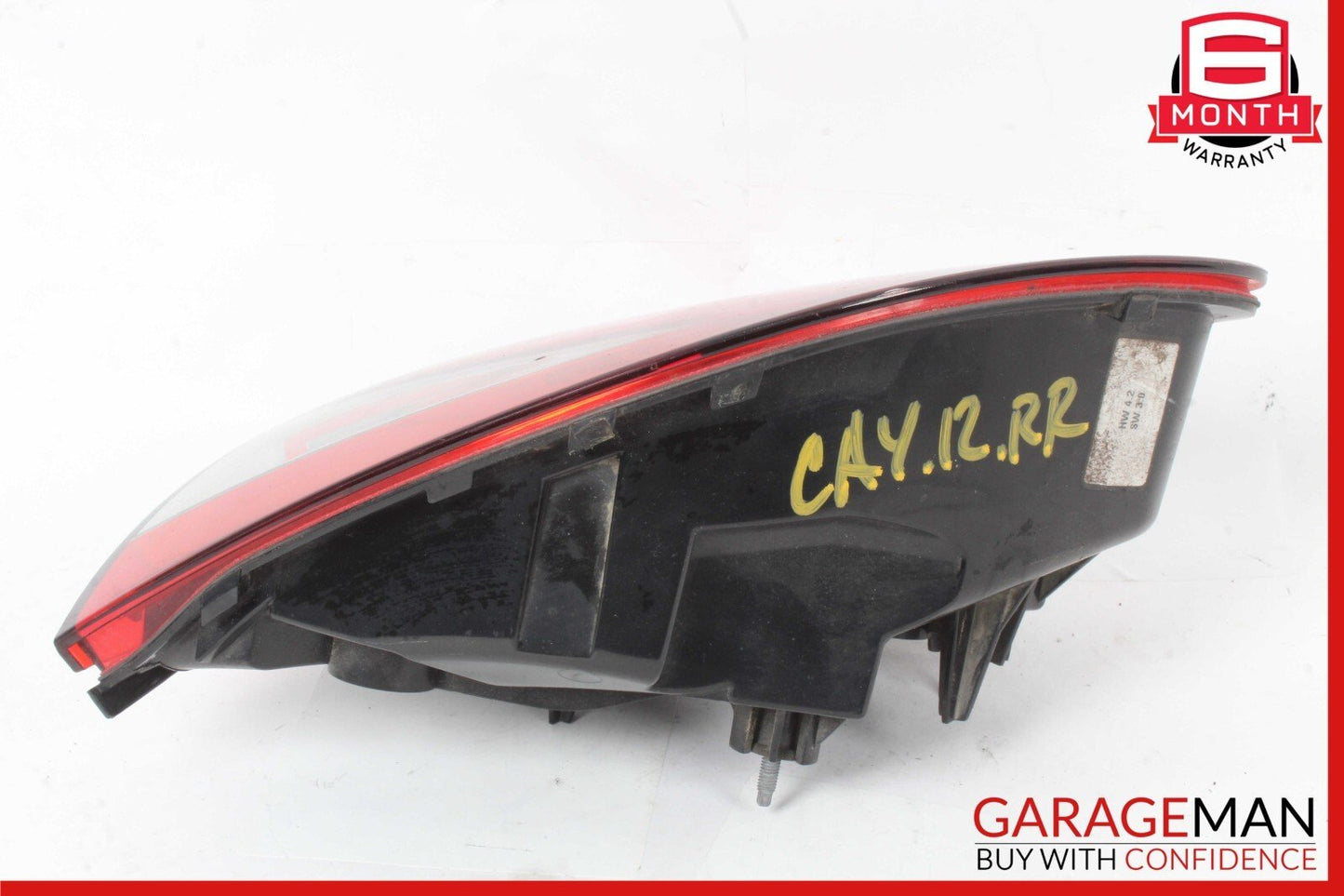 11-14 Porsche Cayenne 958 Rear Right Side Inner Tail Light Lamp OEM