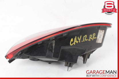 11-14 Porsche Cayenne 958 Rear Right Side Inner Tail Light Lamp OEM