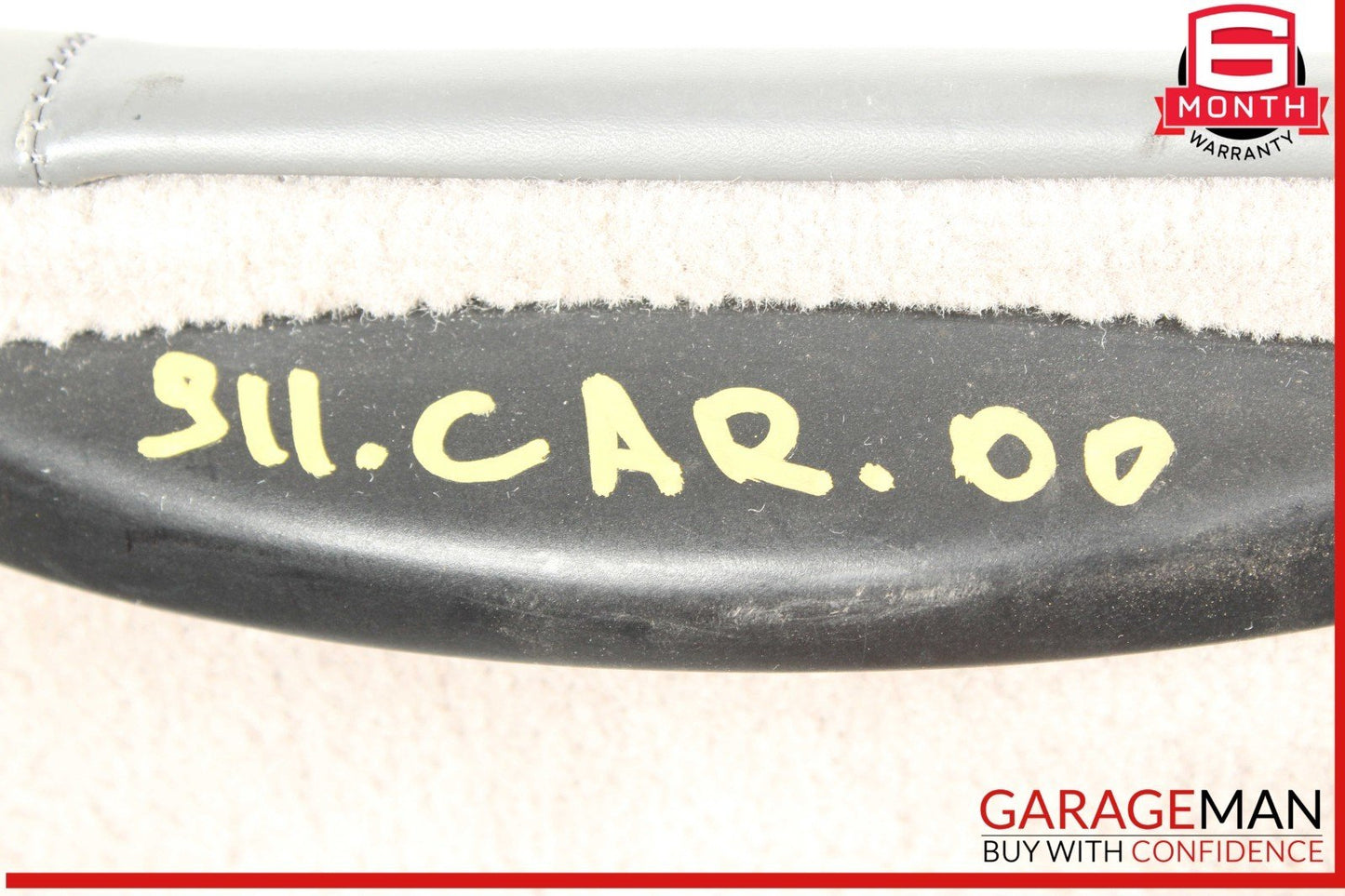 99-05 Porsche Carrera 911 996 Rear Right Side Top Upper Seat Cushion Gray OEM